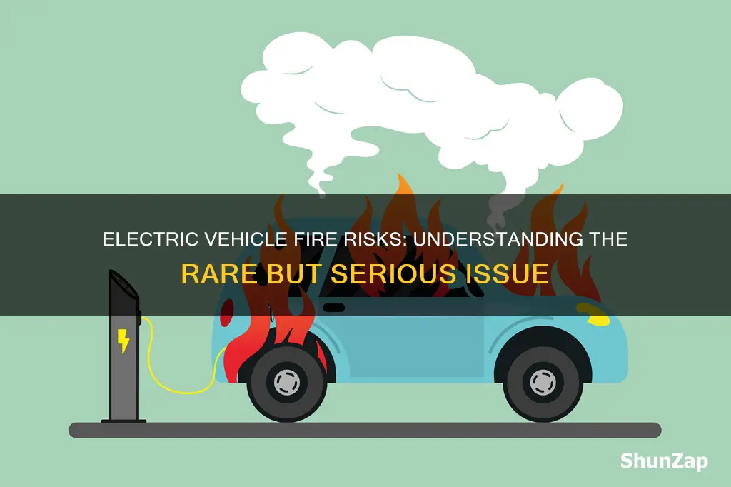 how common are electric vehicle fires