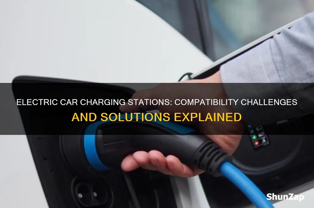 how compatible are electric car charging stations