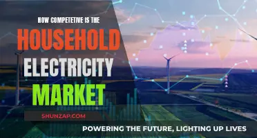 Electricity Market Competition: Fierce Battle for Households