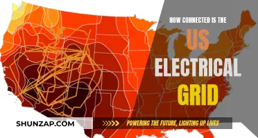 The US Electrical Grid: A Complex Web of Connections