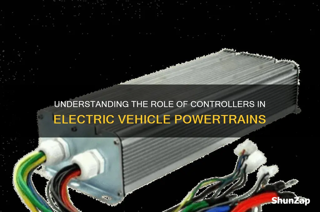 how controller in electric car works
