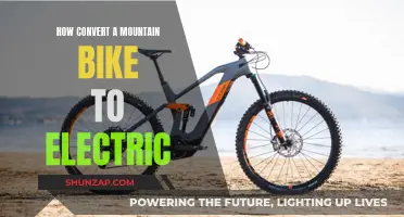 Transform Your Mountain Bike: Electric Adventure Awaits!