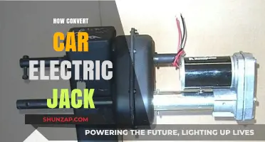 Convert Your Car Jack to Electric: A Step-by-Step DIY Guide