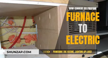 Switching from Propane to Electric: Converting Your RV Furnace