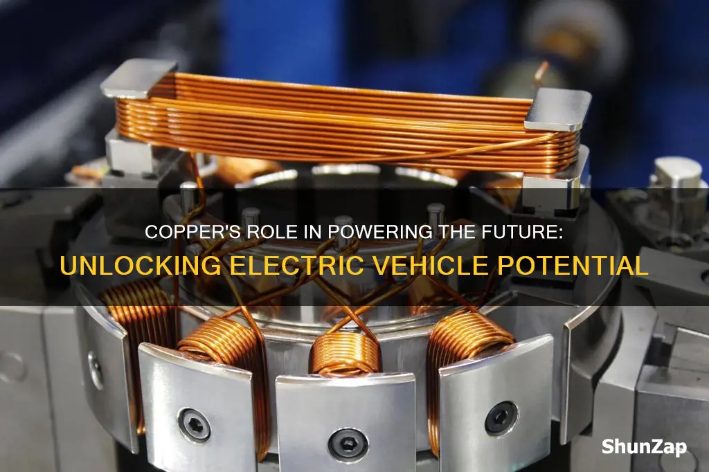 how copper drives electric vehicles