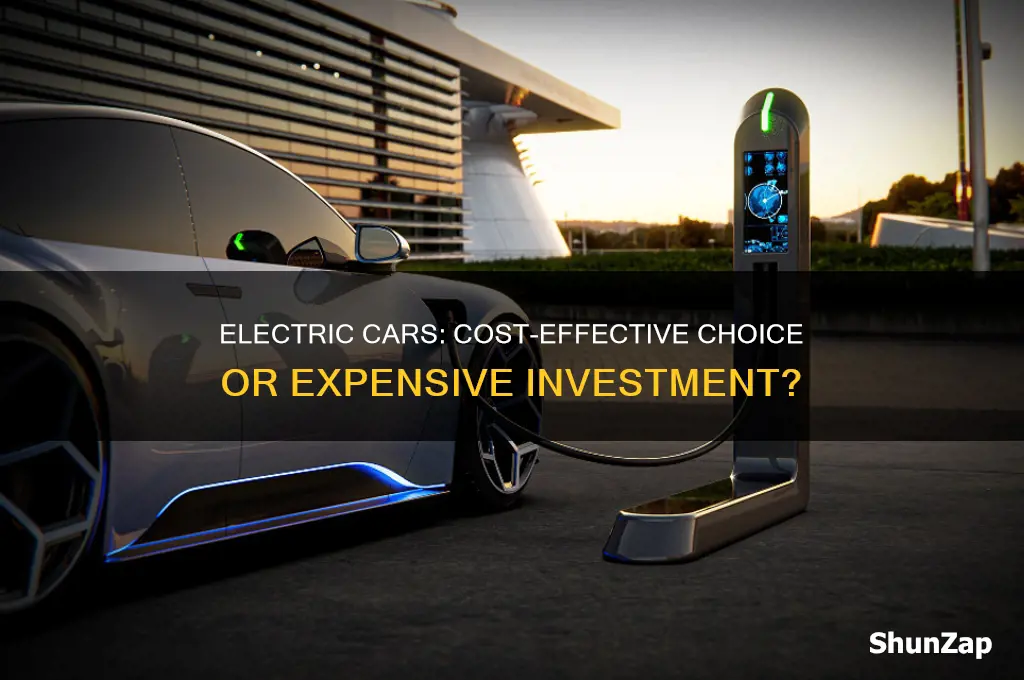 how cost effective are electric cars