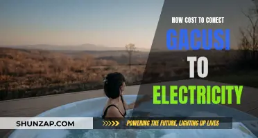 Connecting a Gácusi: Electrical Costs and Considerations