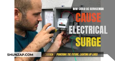 AC Serviceman: Electrical Surge Culprits and Prevention Tips
