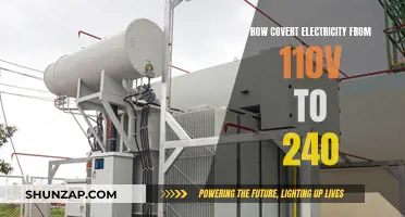 Converting Voltage: Transforming 110V to 240V Electricity Safely