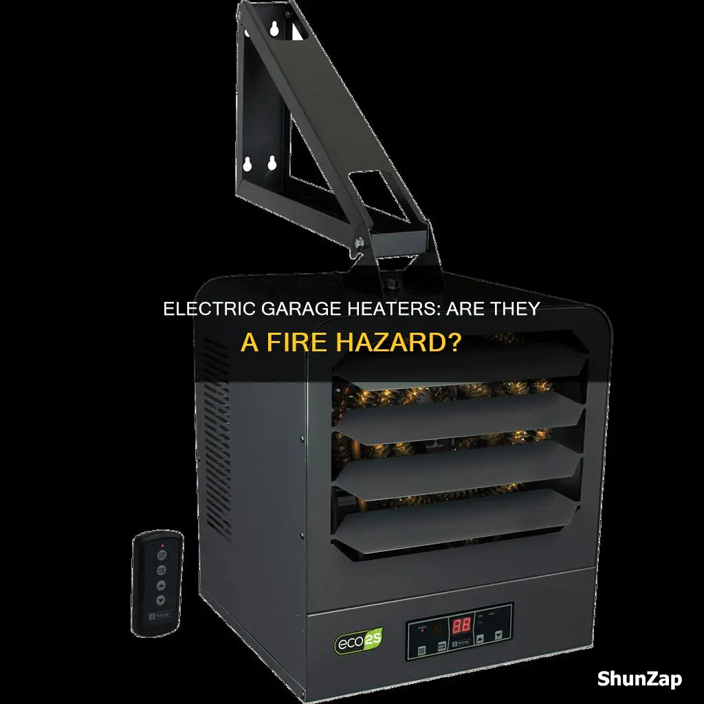 how dangerous is an electric garage heaters