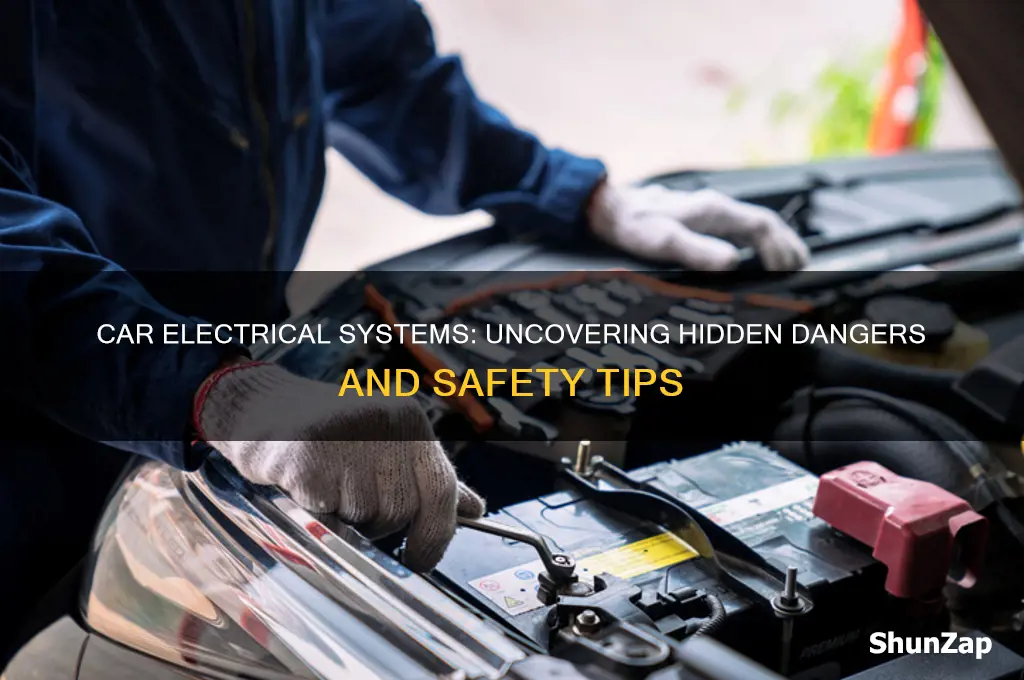 how dangerous is electrical stuff in cars