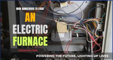 Electric Furnace Lighting: Is It Safe?