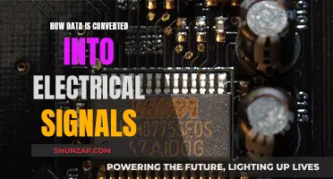 Data's Electrical Signal Transformation: Understanding the Process