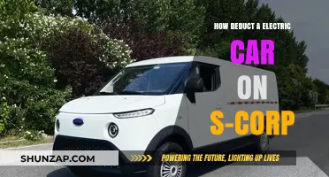 Maximizing S-Corp Tax Benefits: Deducting Your Electric Vehicle Expenses