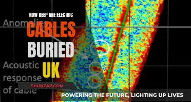Electric Cable Burial Depths in the UK: How Deep?