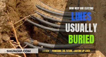 The Depth of Electric Lines: How Deep Are They Buried?