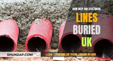 The Depth of Electrical Lines: UK's Underground Power Network