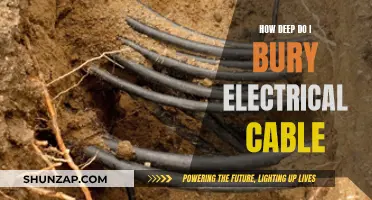 Burying Electrical Cable: How Deep Should You Go?