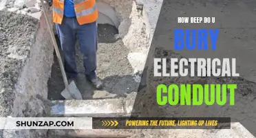 The Depth of Electrical Conduit Burial: How Deep is Enough?