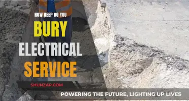 Electrical Service Burial Depth: How Deep Should You Go?