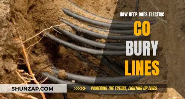 Electric Line Burial Depths: How Deep Does Safety Go?