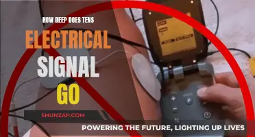 Understanding TENS: Depth of Electrical Signals in the Body
