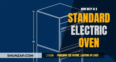 The Depth of Electric Ovens: Standard Measurements and Specifications