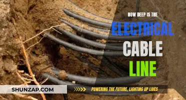 The Depth of Electrical Cable Lines: How Far Down Do They Go?