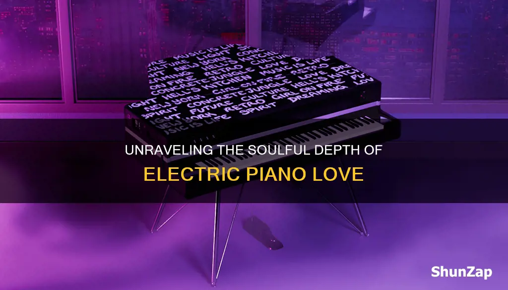 how deep is your love electric piano