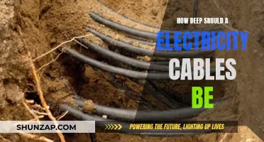 The Right Depth for Electrical Cables: How Deep is Enough?