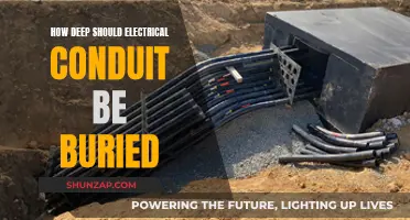 Electrical Conduit Installation: How Deep Should You Bury It?