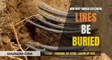 Electrical Line Burial: How Deep is Deep Enough?