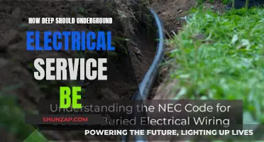 Underground Electrical Service: How Deep is Deep Enough?