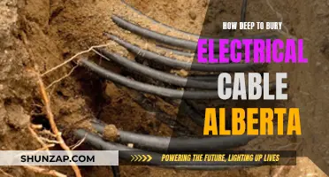 Burying Electrical Cable: Alberta's Depth Requirements and Safety