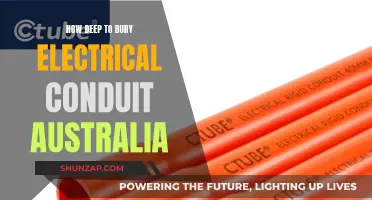 Burying Electrical Conduit: Australia's Depth Requirements