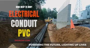 Burying Electrical Conduit PVC: How Deep is Deep Enough?