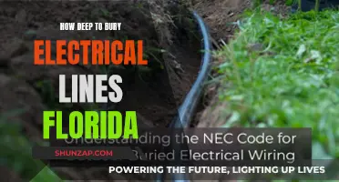 Burying Electrical Lines in Florida: How Deep Should You Go?