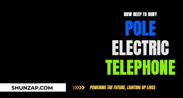 Burying Pole Electric Telephone: How Deep Should You Go?