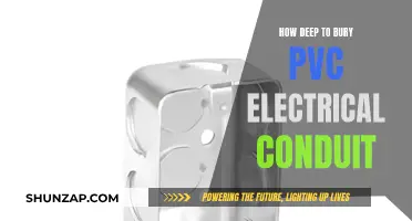 Burying PVC Electrical Conduit: How Deep is Deep Enough?
