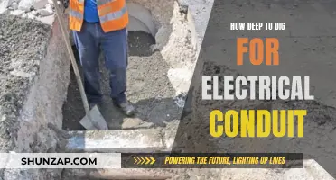 Digging Deep: Electrical Conduit Installation Guide for Safe Depth