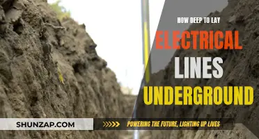 Electrical Lines: Underground Depth Requirements and Safety