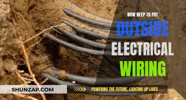Electrical Wiring Depth: How Deep Should You Bury Cables?