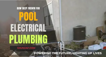 Deep Trenches: Electrical Plumbing for Pools Explained