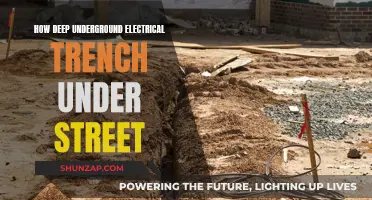Digging Deep: Electrical Trench Under Street Explored