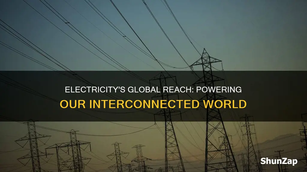 how dependent is the world on electricity
