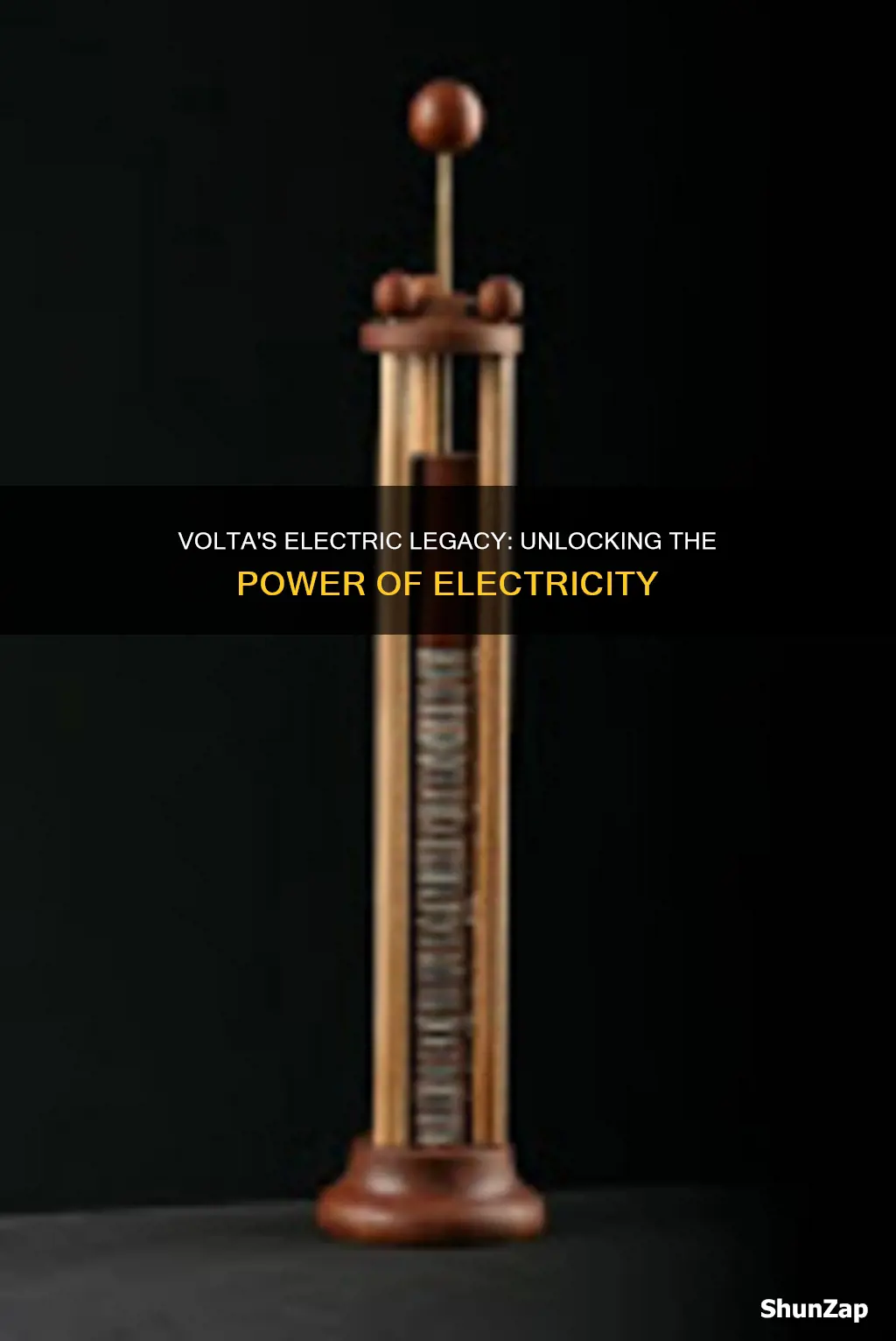 how did alessandro volta contribute to electricity