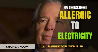 The Mystery of Chuck's Electrical Allergy Unveiled