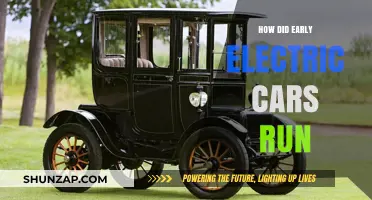 The Evolution of Early Electric Cars: Power Sources and Mechanics