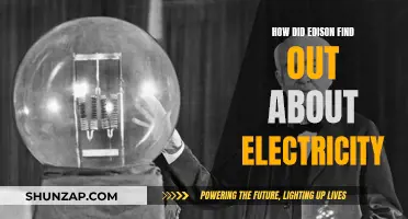 Edison's Journey: Unveiling the Mystery of Electricity