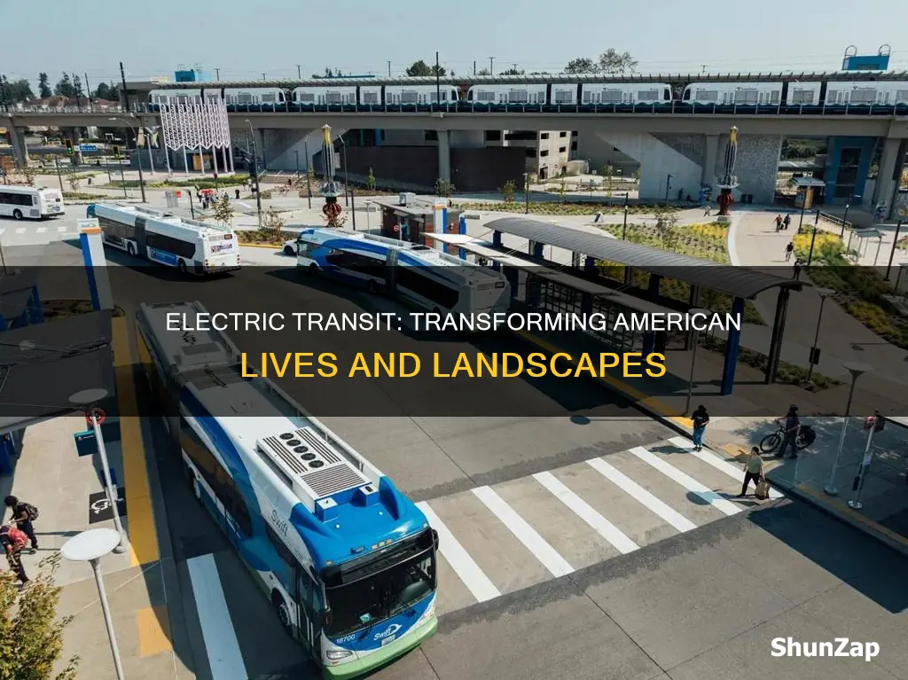 how did electric transit affect american lives